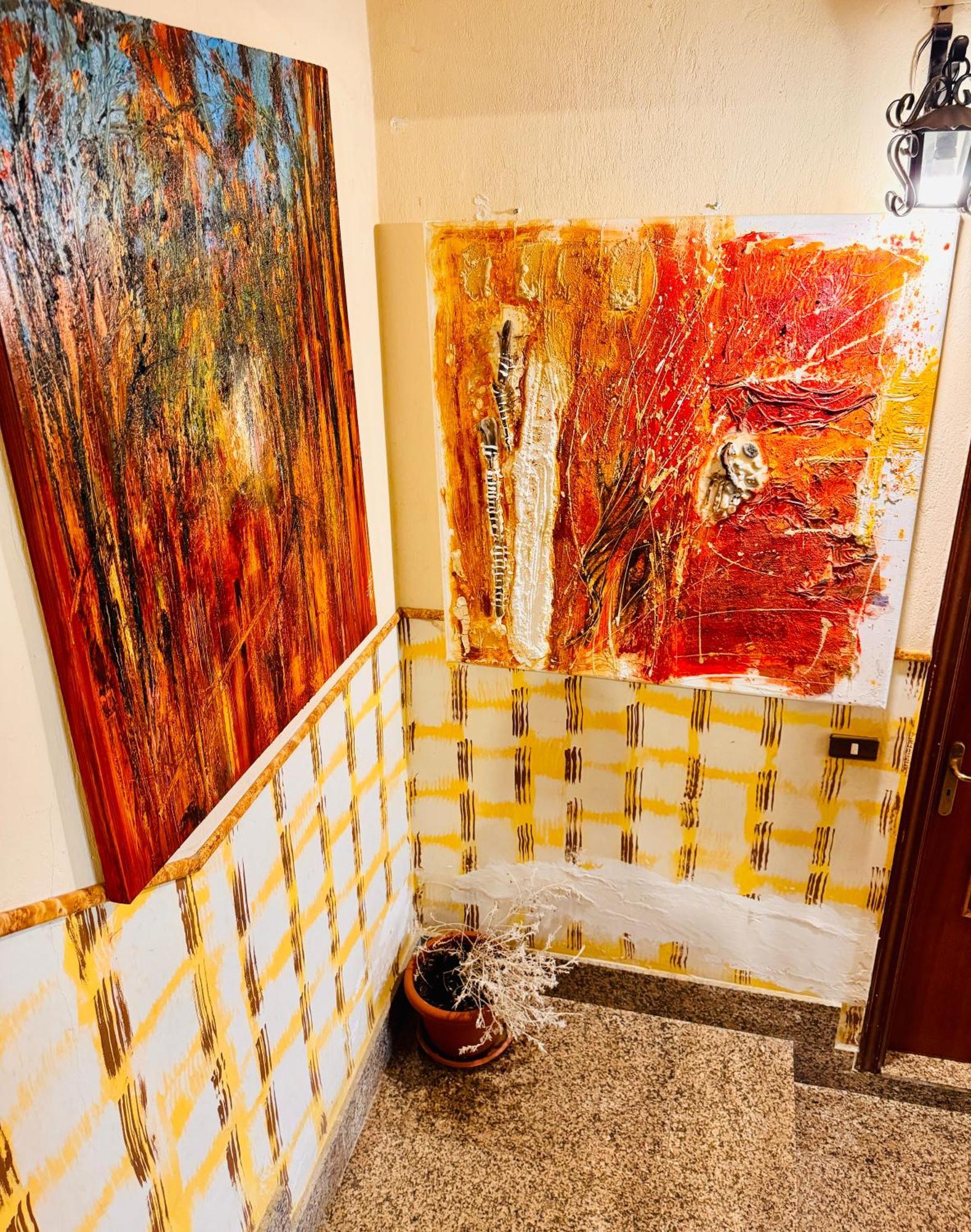 La Casa Dell'Artista Di Vittorio Vertone Pietragalla Eksteriør bilde