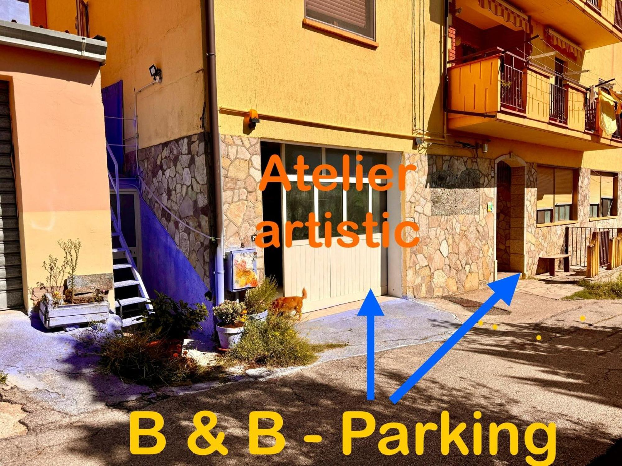 La Casa Dell'Artista Di Vittorio Vertone Pietragalla Eksteriør bilde